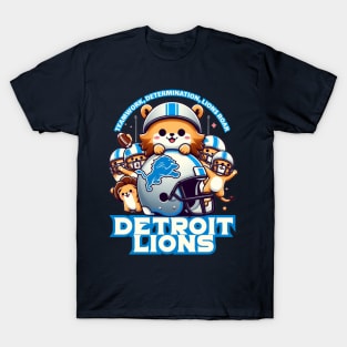 detroit lions T-Shirt